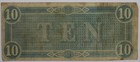 Csa   10  Confederate States Of America  February  17th  1864