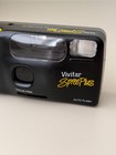Vivitar Spree Plus Af Point   Shoot 35mm Film Camera Vintage Compact Works