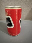 Vintage Carling Black Label Lager Beer Empty Steel Can  Aluminum Top 4 Cities