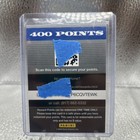 Panini Panini Rewards 400 Points Exchange redemption Qr Code Card
