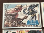 Lot Of 4 - 1966 Batman Blue Bat Trading Cards Lot  13