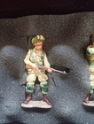 3 Of 4 Figure Set King Country 1 30 Us Army Airborne Paratroopers Dd046 Dd46
