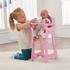 Badger Basket Blossoms And Butterflies Doll High Chair Feeding Seat