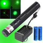 9900miles 532nm Green Laser Pointer Pen Light Astronomy Beam Rechargeable