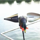 Wind-driven Wing Duck Decoy  Duck Motion Decoy  Simulation