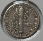 1944-d Mercury Dime   Xf   Extra Fine   Silver   Ef Original