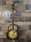 1930s National Triolian Tenor  Metal Body Resonator