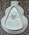 Johanna Parker Halloween Thanksgiving Fall Harvest Crow Sunflower Spoon Rest