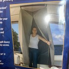 Taylor Made Pontoon Boat Easy Up Privacy Partition Enclosure Gray 70 x30 x30   
