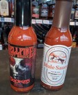 Double Doomed Hellfire Hot Sauce Worlds Hottest   Best Tasting Sauce 2 Pack
