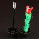 Magic Flower Trick Plastic   Feather Kid Show Prop Toys Party Decoration Gift