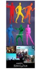 Photography Green Screen Tight Body Suit Invisible Halloween Costume Cosplay 