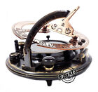 Sundial Gilbert Compass Antique Sons Brass London Nautical 3 5 Inch Vintage Gift