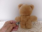 Vintage Snuggle Teddy Bear 1980 s Plush Russ Berrie Co  Fabric Softener 6 Inch