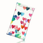 Eyeglasses Pouch With Cleaning Cloth Portable Squeeze Glasses Case Soft Bag