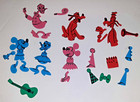 Disney Mickey Mouse Play Set Colorforms Cartoon Kit Vtg 70 s Replacement Pieces