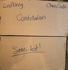 Lindberg Chris Craft Constellation Semi-kit With Motors  See Details  Us Seller 