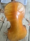 Very Old Violin Stamped Conservatory Stradivarius Label