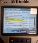 Trimble Tsc3 Data Collector Gps Gnss W  Access 2017 24   Warranty