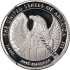 2007-w Platinum American Eagle  25 Ngc Pf70 Ultra Cameo Stock