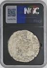 1648 Spanish Netherlands Ducaton Merestein Shipwreck Ngc Genuine Silver Coin