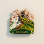 Dolomites Italy Alps Mountain Fridge Magnets Travel Souvenirs Home Office Decor