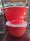 Tupperware Thatsa Jumbo 59-cup Hot Pepper Bowls Set Of 2 Seal Included  14l