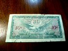 10 Cent Mpc Series 641  Vg- Fine