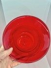 Vintage Mcm Blenko Glass 7048 Architectural Floor Vase 20 5    In Ruby Stunning