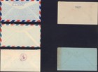 Guatemala 1950-1970s Lot Of 5 Covers