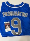 Vinnie Pasquantino Signed Wbc Jersey Team Italy Royals Autograph Jsa Cert