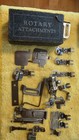 Vintage Singer   Greist Low Shank Sewing Attachments Lot     Ruffler  Tucker  Bind