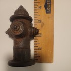 Vintage Mueller Co Cast Iron Fire Hydrant Salesman Sample Paperweight 3  