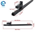 60  Clamp On Pallet Forks For Tractor Bucket Loader Tractor Skid Steer 2000 Lbs