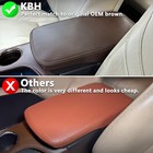 Fits 2013-2018 Toyota Avalon Console Lid Armrest   Door Panel Cover Trim Brown