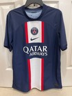 Nike Psg Paris Saint Germain 22 23 Lionel Messi Authentic Home Jersey Large New