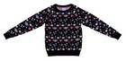 Disney Parks Black Mickey Icon Holiday Christmas Ornament Ugly Sweater  new 