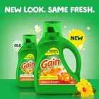 Gain Liquid Laundry Detergent  Island Fresh Scent  154 Fl Oz