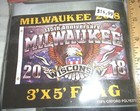 Harley 115th Flag 2018 Milwaukee Motorcycle Rally Collectible Biker Banner 3x5