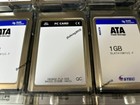 1pcs  Stec  1gb   Ata  Pc Card