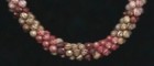 Hawaiian 100  Niihau  8-1 4 Inch Two Tie Poepoe Kahelelani Shell Bracelet