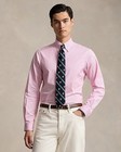 Polo Ralph Lauren Pink White Striped Unisex Dress Shirt Xl Classic Fit