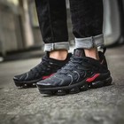 Brand New Nike Air Vapormax Plus Tn Black Red Men s Comfort Shoes