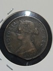1873 Newfoundland 1 Cent Coin 