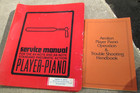 Aeolian 1967 Service Manual For 64   88 Note Player Piano   Operation Handbook