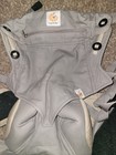 Ergobaby 4 Position 360 Unisex Grey Baby Carrier  Good Condition 
