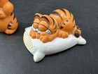 Vintage 1981 Garfield Cat 1983 Pvc United Feature Syndicate Figure 2  Toy
