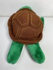 Franklin The Turtle Plush Puppet Doll Stuffed Animal Toy Vintage Hand Puppet 10 
