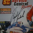 Graham Rahal  38 Autographed Hero Card Service Central Ganassi Racing Indycar