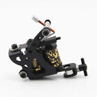 Coil Tattoo Machine Frame 10 Wrap Liner Shader Alloy Lightweight Beginner